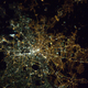 Illustration for article titled What do these nighttime satellite photos reveal about civilization?